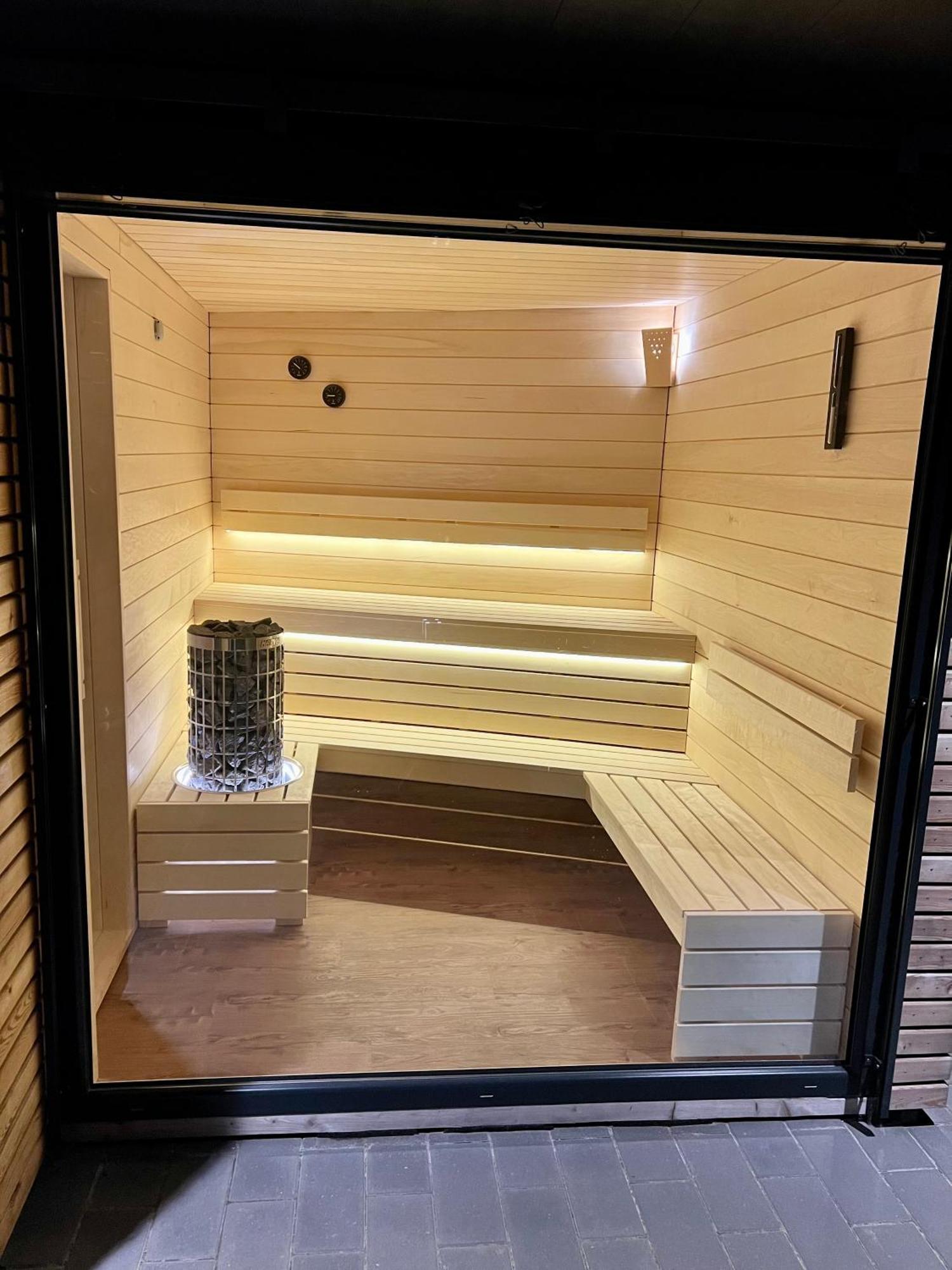Ferienhaus mit Sauna am Harkebrügger See in der Nähe von Oldenburg Barssel  Exterior foto